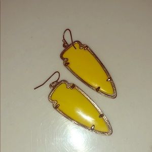 Large Kendra Scott earrings